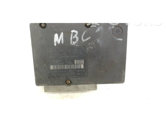 Jednotka ABS A2095450232, 00009287D2   Mercedes-Benz C W203 2001
