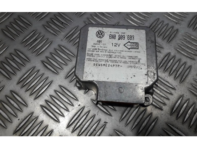 Блок подушек безопасности 6n0909603, 5wk4137   Volkswagen Sharan