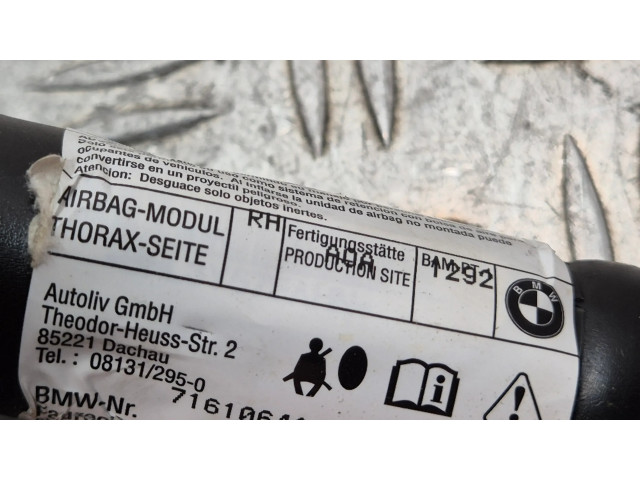 Подушка безопасности в сиденье 8345721, BAMPT11292   BMW X6 E71