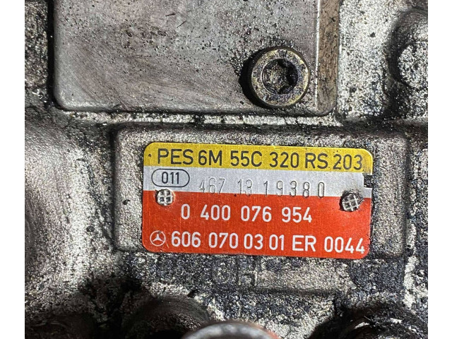 Vstřikovací čerpadlo 6060700301, 4671319380   Mercedes-Benz E W124    om606 