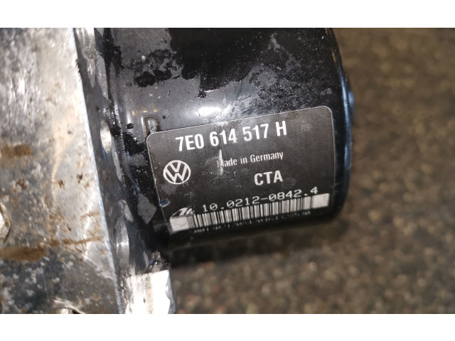 Блок АБС 7E0907379K, 7E0614517H   Volkswagen  Transporter - Caravelle T5  2003-2015 года