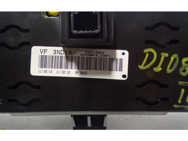 Přístrojová deska  Nissan Leaf I (ZE0) 2013 248103ND1A  