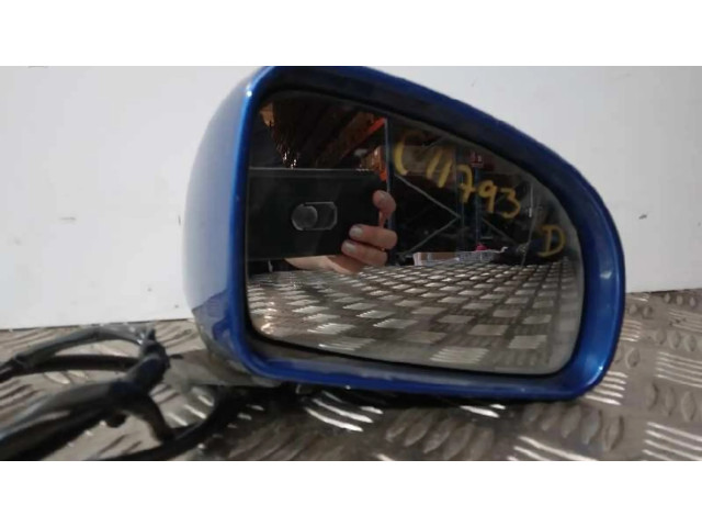 Zpětné zrcátko  Volkswagen New Beetle 2002  ELECTRICO5PIN, AZUL  