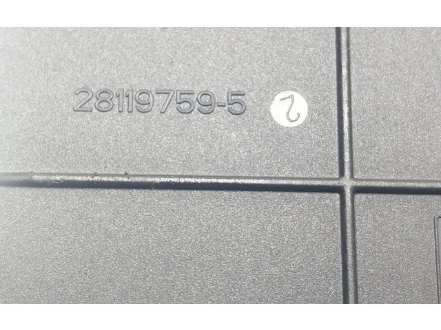 Pojistková skříňka Řídící jednotka BSM 1663366080   Peugeot 5008 2012