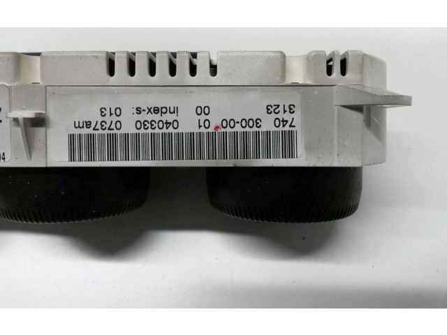 Блок управления климат-контролем A1638205589KZ, A1638205589KZ   Mercedes-Benz ML W163