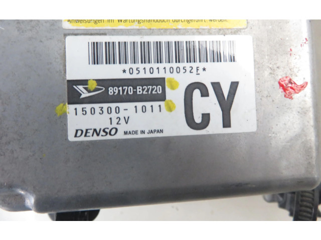 Блок подушек безопасности 1503001011, 89170B2720   Daihatsu Cuore
