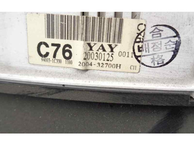 Přístrojová deska  Hyundai Getz 2003 940031C330  