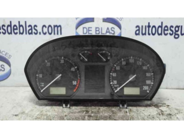 Přístrojová deska  Skoda Fabia Mk1 (6Y)  6Y1919880A  