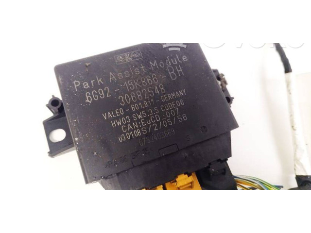 Блок управления парковки 6G9215K866BH, 6G92-15K866-BH   Volvo S80 2008