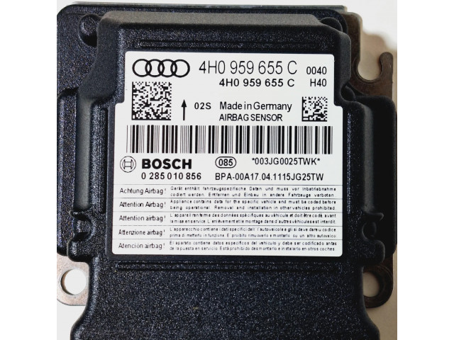 Блок подушек безопасности 4H0959655C, 4H0959655   Audi A7 S7 4G