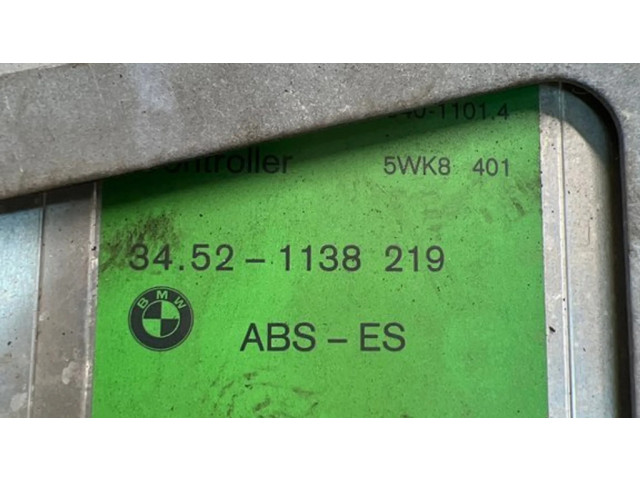 Блок управления АБС 34521138219, 2SS2B19S18   BMW 3 E36