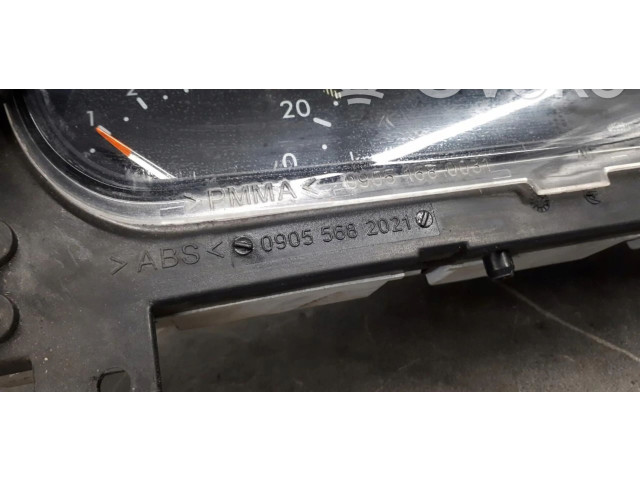 Přístrojová deska  Mercedes-Benz A W168 2001 09055682021  