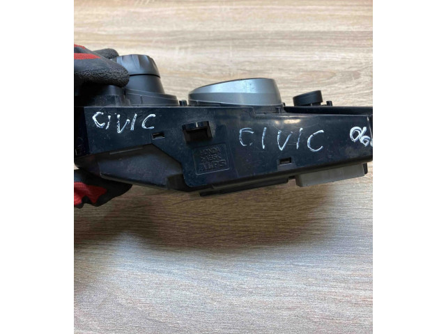 Блок управления климат-контролем 79600SMGE5, 06W40E02   Honda Civic