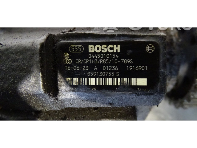 Vstřikovač 0445010154, 059130755S   Audi A6 Allroad C6     