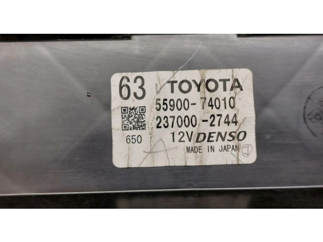 Блок управления климат-контролем 55900-74010, 5590074010   Toyota iQ