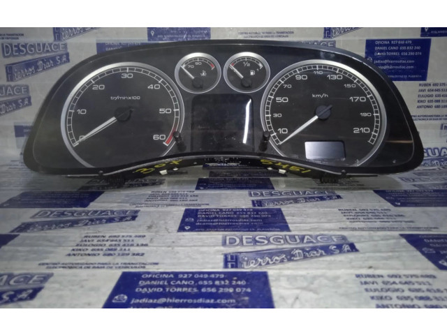 Панель приборов P9647538480   Peugeot 307       