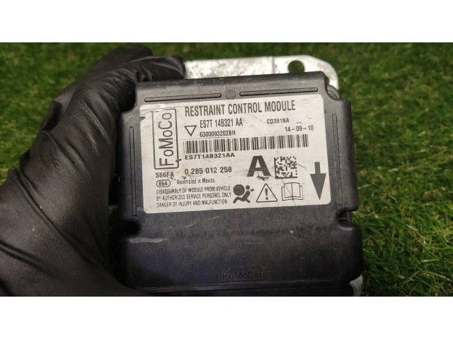 Блок подушек безопасности ES7T14B321AA, 0285012258   Ford Fusion II