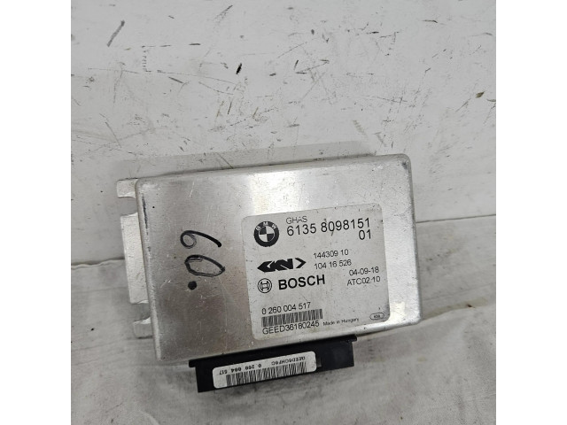 Блок управления 8098151, 0260004517   BMW M4 F82 F83