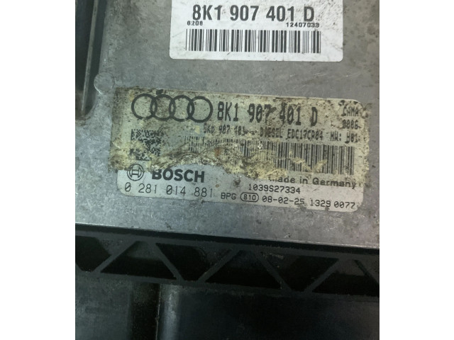 Řídící jednotka 8K1907401D, 5K0907401   Audi A5 8T 8F 2009