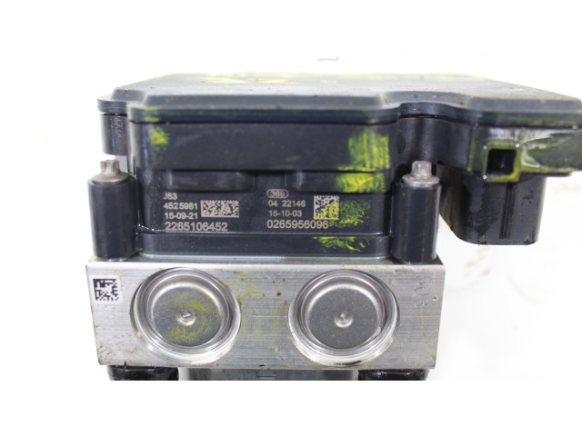 Jednotka ABS 0265956096, 0265956096   Nissan Micra 2011
