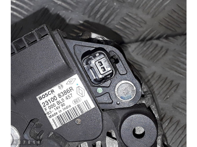 Генератор 231008386r, 231008386r   Renault Sandero I      
