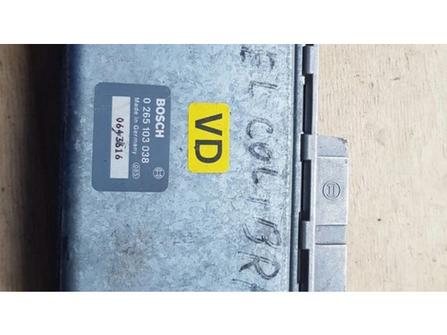 Блок управления АБС 0265103038   Opel Calibra