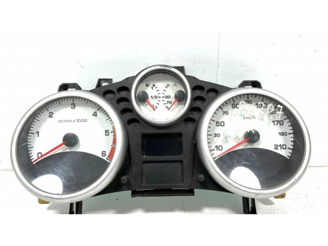 Přístrojová deska  Peugeot 207 2007 A2C53190340, A2C53065547  