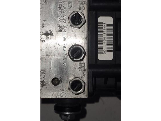 Блок управления АБС 4541VX, 0265230304   Peugeot 3008 I