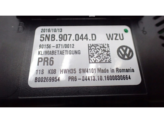 Блок управления климат-контролем 5NB907044D   Volkswagen Tiguan