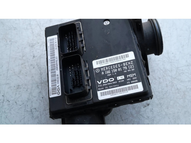 Řídící jednotka A1661500179, 412250004003   Mercedes-Benz A W168 2000
