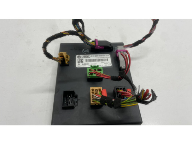 Блок комфорта 8K0907063DH   Audi A4 S4 B8 8K   