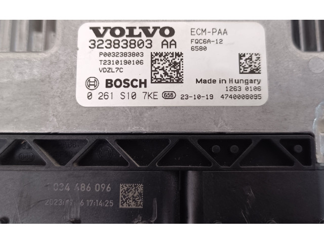 Řídící jednotka 32383803, 32383803AA   Volvo XC40 2023