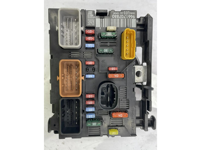 Pojistková skříňka Řídící jednotka BSM 00006580NG   Citroen C2 2007