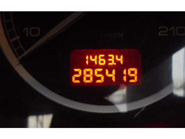 Přístrojová deska  Peugeot 307 CC 2004 P9655476580G, P9655476580G  
