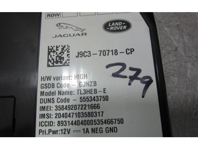 Řídící jednotka J9C370718CP   Toyota Supra A80 2018