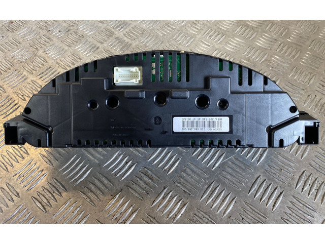 Řídící jednotka A2035404547, 110080266001   Mercedes-Benz C W203 2005