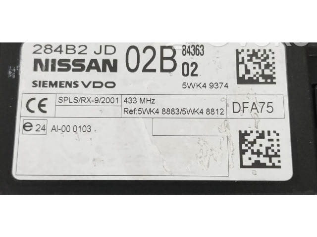 Řídící jednotka    Nissan Qashqai+2 2010