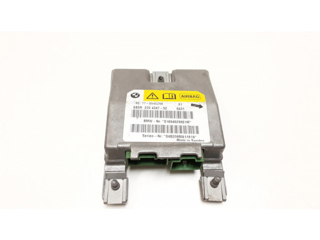 Блок подушек безопасности 6940298   BMW 5 E60 E61