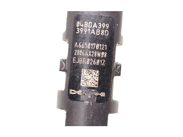 Форсунка A6650170121, EJBR02601Z    SsangYong Rexton  D27DT 