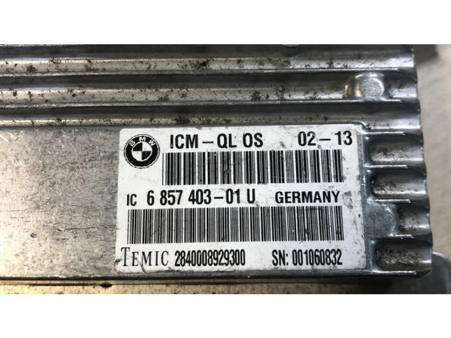 Блок управления 6857403, 685740301   BMW X6 E71