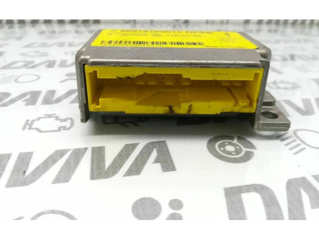 Блок управления надувных подушек 98078700010, 0285001936   Mitsubishi Colt