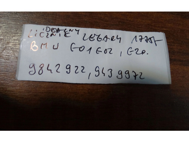 Přístrojová deska  BMW 3 G20 G21 2025 98429229439972  
