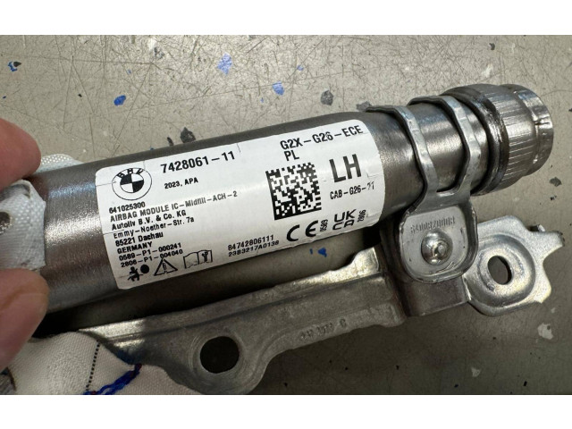 Боковая подушка безопасности 84742806111, 7428061   BMW 4 G22 G23 G24 G26
