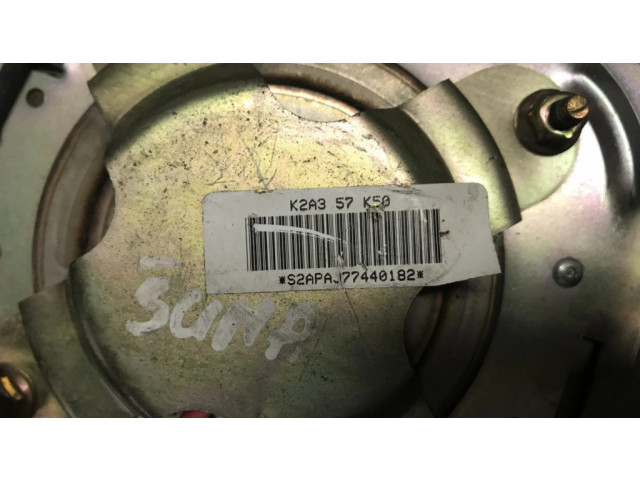 Подушка безопасности водителя K2A357K50, S2APAJ77440182   KIA Shuma