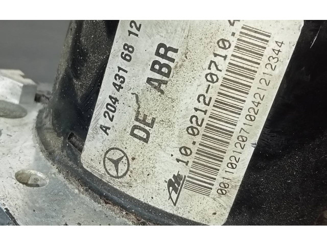 Jednotka ABS A2044316812, 10021207104   Mercedes-Benz GLK (X204) 2011