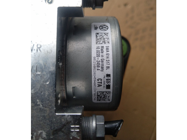 Блок АБС 5WA614517BL   Audi  A3 8Y  2020- года