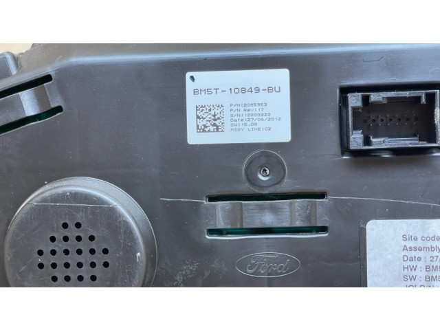 Панель приборов BM5T10849BU, 12203222   Ford Focus       