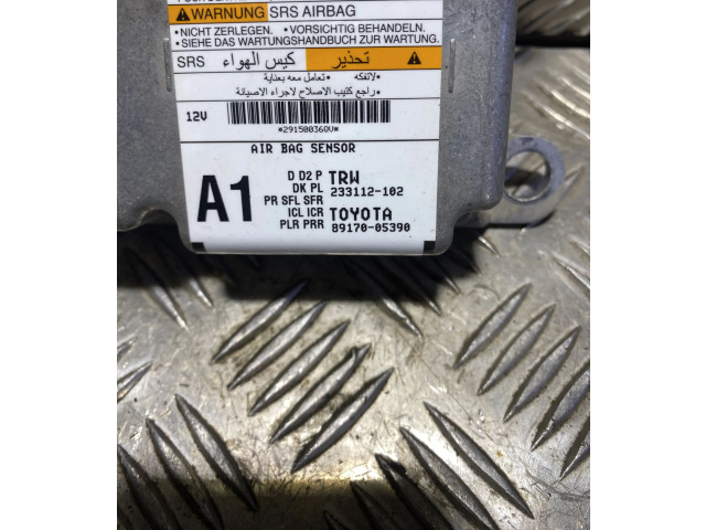 Блок подушек безопасности 8917005390   Toyota Avensis T270