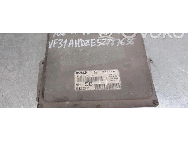 Řídící jednotka 9631528780   Peugeot 106 