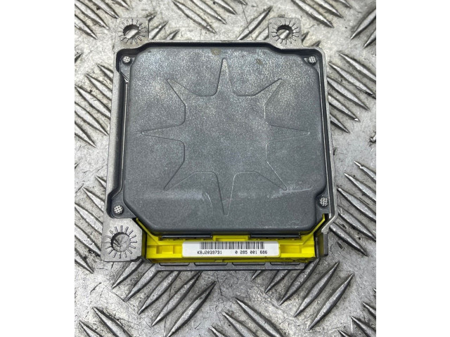 Блок управления надувных подушек 0285001686, PMR587757   Mitsubishi Colt